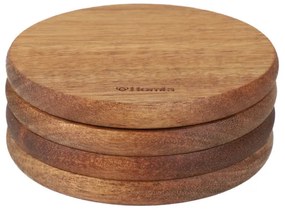 Sada podložiek pod poháre MOOKA okrúhlych 893808 (4 ks)