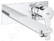 Grohe Lineare - Umývadlová batéria L pod omietku, 2-otvorová inštalácia, chróm 23444001