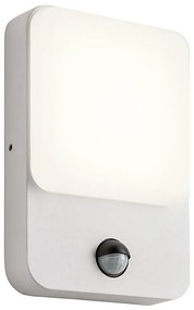 Redo 90132 - LED vonkajšie nástenné svietidlo COLIN LED/9W/230V 4000K IP54 biele