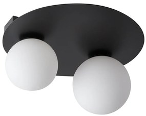 Stropné svietidlo ARGON 2xG9/12W/230V čierna