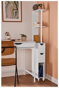 Livarno home Vysoká skrinka s 2 zásuvkami  (100379949)
