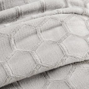 Deka ZOE 2 strieborná