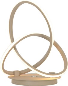XXXLutz STOLNÁ LED LAMPA, dotykový stmievač, 26/21/33 cm - Interiérové svietidlá - 003575006603