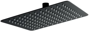 Novaservis Novaservis, hlavová dažďová hlavica 250 x 250 mm, čierna matná, RUP/251-5