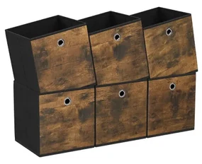 Set úložných boxov RFB126B01 (6 ks)