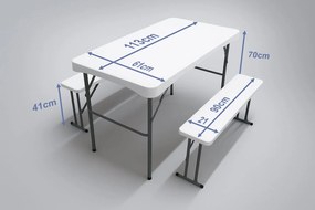 Plastový pivný set - 113cm