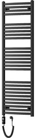 Mexen Helios, elektrické vykurovacie teleso 1500 x 500 mm, 900 W, čierna, W103-1500-500-2900-70