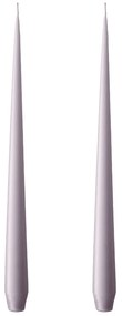 ester & erik Sviečka Taper 32 cm – 09 Oyster Pearl – sada 2 ks
