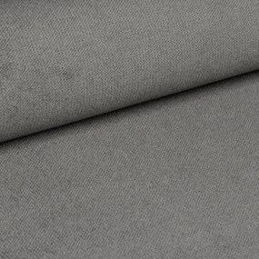 Čalúnená posteľ COMFINO VELVET s prístelkou 120x200 cm sivá