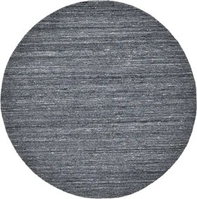 Koberec PURE UNI antracitový kruh