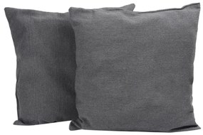 MIADOMODO Závesné hojdacie kreslo, antracit, dovnútra aj von