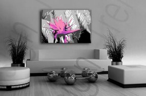 Ručne maľovaný POP Art obraz Flower