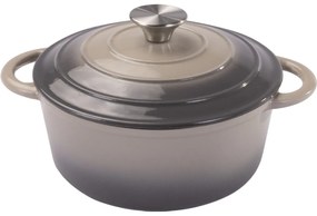 Lamart LT1301 Liatinový hrniec Iron 22 cm, 2,7 l, 2,7 l