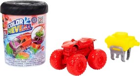 Magické auto Mattel HJF39 Hot Wheels Monster Trucks Color Reveal