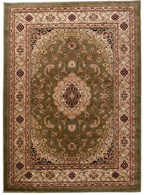 Kusový koberec klasický vzor 8 zelený 160x220cm