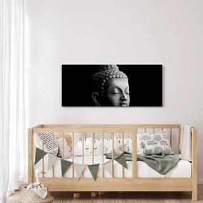 Obraz - Budha, portrét (120x50 cm)