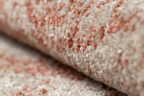 Koberec FUSION 9776 béžový / tehlový