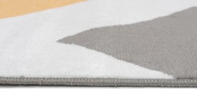 TA Koberec Z903A WHITE MAYA PP EYM Rozmer: 80x150 cm