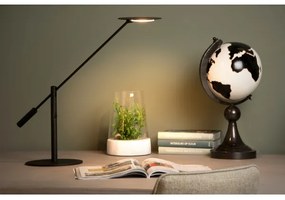 Lucide 19666/09/30 - LED Stmievateľná stolná lampa ANSELMO LED/9W/230V čierna