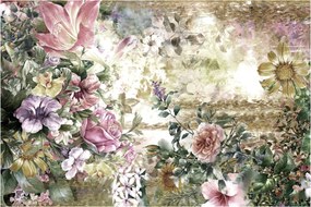Obraz - Dizajnové kvety (90x60 cm)