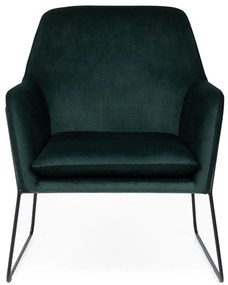 Kreslo Milan Bluvel 78/čierna