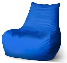 Sedací vak Bean kráľovská modrá, modrá