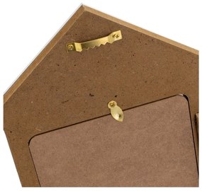 Sklenený rámček na stenu 43x27 cm Houses – Casa Selección