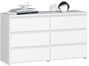Komoda Houseland Clarity 01 matná biela