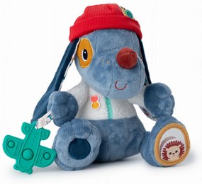 Lilliputiens – textilná hračka s aktivitami - psík Jules