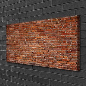 Obraz Canvas Tehlová múr tehly 140x70 cm