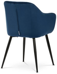 Súprava jedálenských stoličiek PIKA BLUE4, 2 ks
