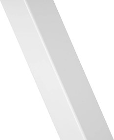 Barová židle FLINT WHITE bílý mramor