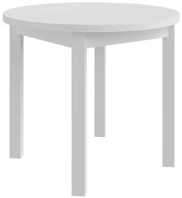 Stôl Perla 90 Biely