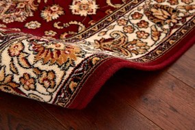 Koberec Agnella Isfahan Kantabria Rubín