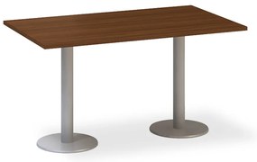 Konferenčný stôl ProOffice 80 x 140 x 74,2 cm, orech