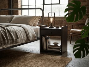 Nočný stolík Ilona, orech