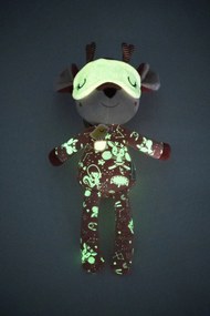 Lilliputiens - kamarátka do postieľky - jelenček Stella