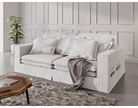 Biela pohovka 236 cm Nora – Ropez