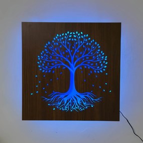 SENTOP | LED drevený obraz – Strom života | RGB podsvietená dekorácia od SENTOP LED0562