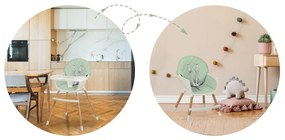 nukido Stolička na kŕmenie Lilo Nukido: 700702