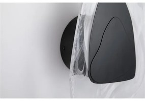 Searchlight 32983BK - LED nástenné svietidlo DESTINY LED/8W/230V čierne