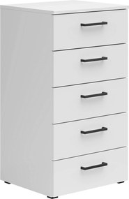 XXXLutz KOMODA, biela, 45/83/40 cm Carryhome - Komody - 002427022014