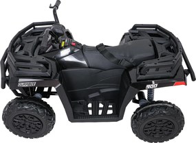 Ramiz Štvorkolka 4x4 ATV WOLF čierna