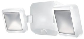 Ledvance Ledvance - LED Vonkajšie nástenné svietidlo so senzorom BATTERY 2xLED/10W/6V IP54 P224465