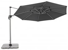 Doppler ACTIVE 370 cm - bočný záhradný slnečník s bočnou tyčou : Barvy slunečníků - 840