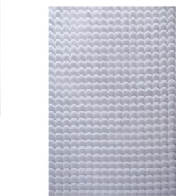 Ayyildiz, Kusový koberec Ambiance 5110 Silver, 80x150, šedá, obývacia izba