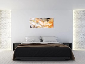 Obraz - Mramorované pozadie (120x50 cm)