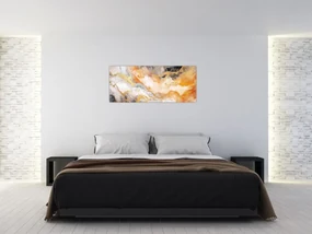 Obraz - Mramorované pozadie (120x50 cm)