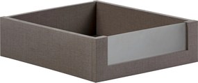 XXXLutz ZÁSUVKA, hnedá, 37,5/12/45 cm Hom`in - Skrine - 002647004176