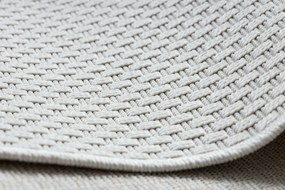 Koberec TIMO 6272 SIZAL exteriérový, biely